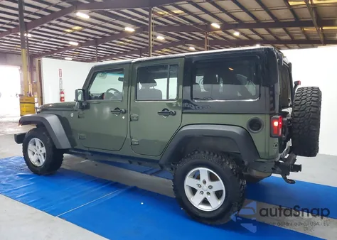 2008 Jeep Wrangler Unlimited Rubicon z USA, uszkodzony, nr VIN 1J4GA69168L601217